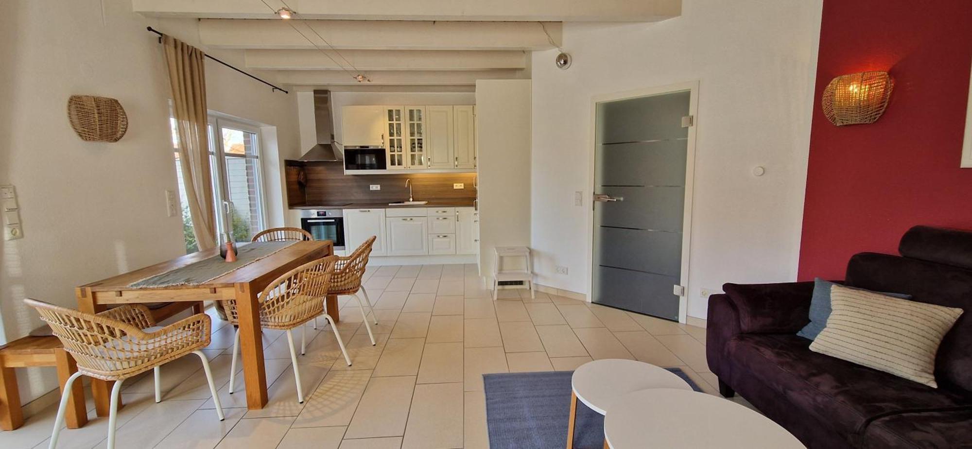 Nr 200 - Ferienwohnung Suederriff Neuharlingersiel Dış mekan fotoğraf
